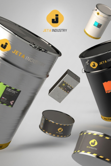 Лакокрасочные материалы JETA INDUSTRY